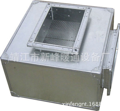 消声弯头消声器消声静压箱ZP-100消声器