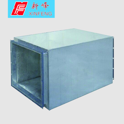 阻抗复合消声器 消声器厂家 ZP-100消声器 不锈钢