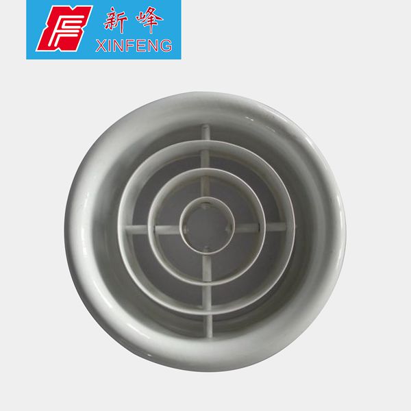圆环形叶片散流器