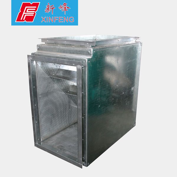微孔板消声弯头