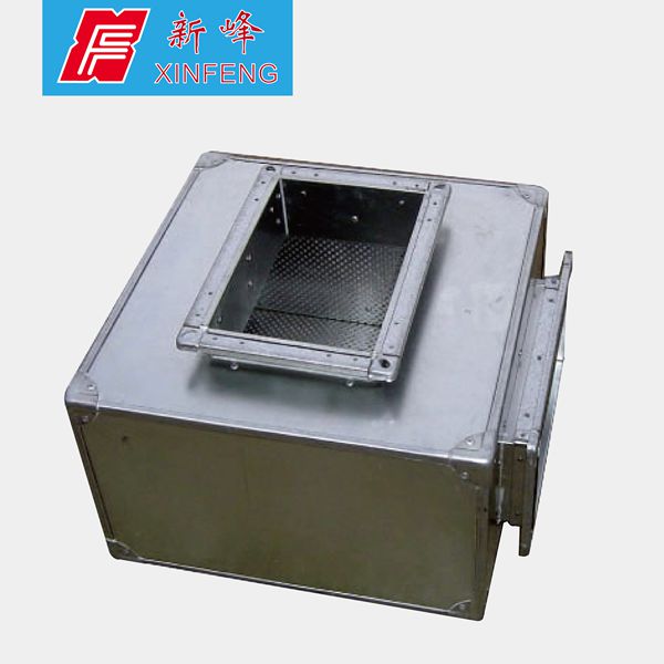 消声静压箱