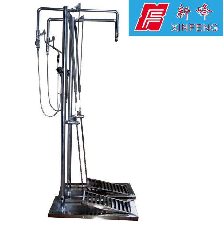 安全淋浴器